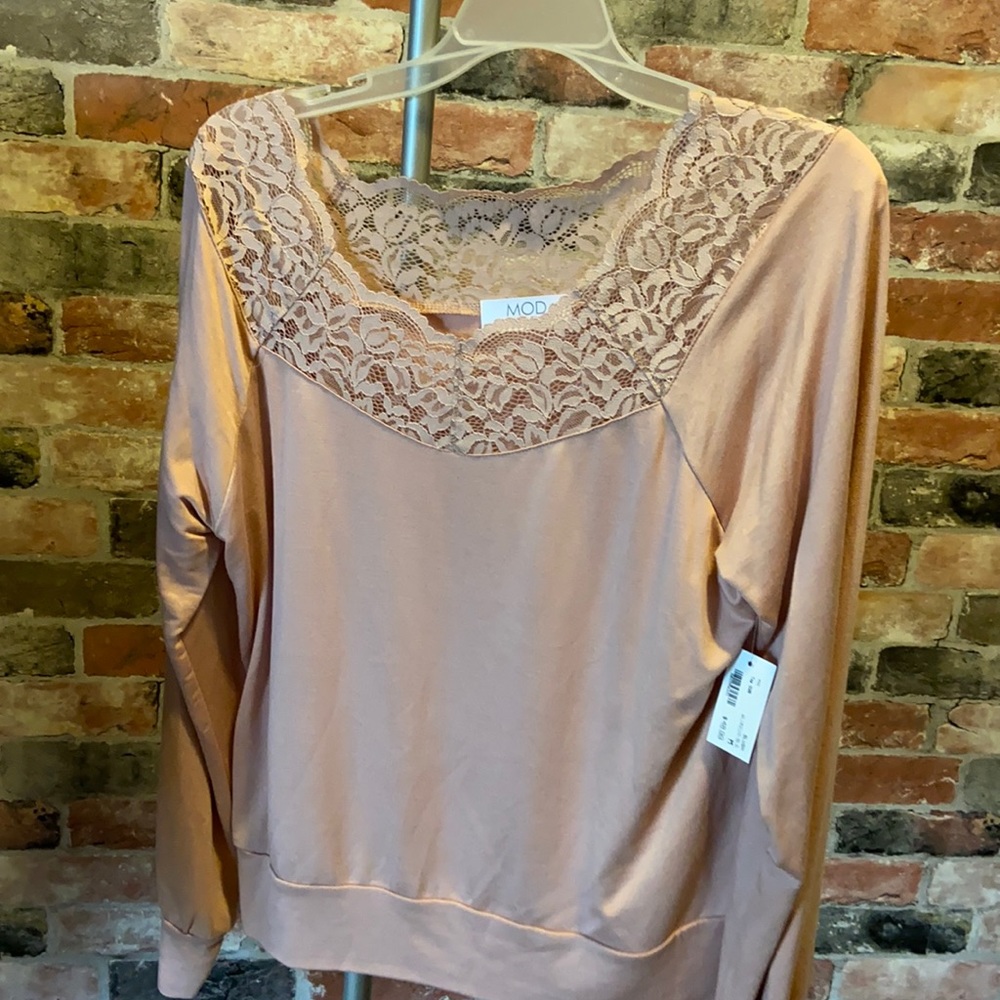 Long sleeve blouse